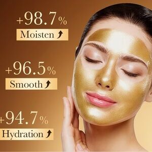 Gold Hydrating Face Mask